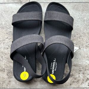 Merrell Black District Finley Strap Sandals